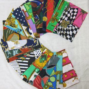 Silk Scarf 30"x30" One Size